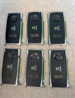 Nvidia Quadro fx 1800 videokaarten, Ophalen of Verzenden, Zo goed als nieuw