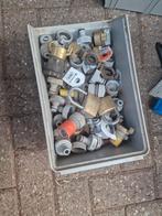 Partij gardena en bronpomp koppelingen, Ophalen