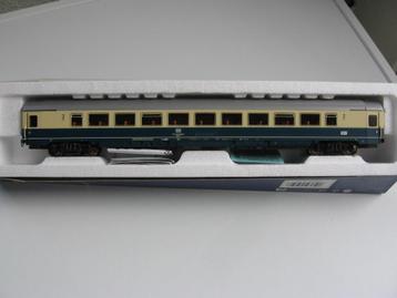 Roco H0. 1:87! DB IC personenrijtuig - beige/Ocean blue. beschikbaar voor biedingen