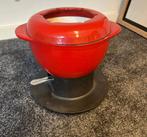 Fondue stel, Ophalen of Verzenden, Gietijzer