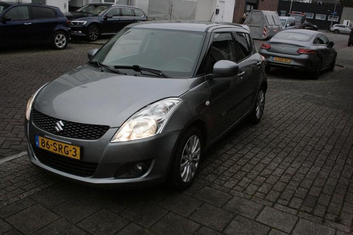 Suzuki Swift 1.2 5-D 2011 Grijs, Auto's, Suzuki, Bedrijf, Swift, Airbags, Airconditioning, Centrale vergrendeling, Elektrische ramen