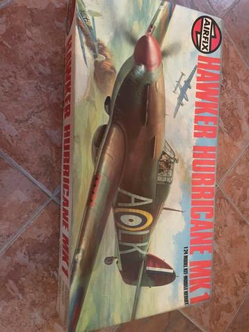 Airfix 1/24 hawker Hurricane mk1 14002-5 series-14 beschikbaar voor biedingen