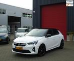 Opel CORSA 1.2 GS-LineAutomaat,131 PK, Auto's, Opel, Gebruikt, 1133 kg, Leder en Stof, Wit