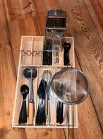 Complete keuken set (bestek, pannen, keukengerei), Ophalen of Verzenden, Gebruikt