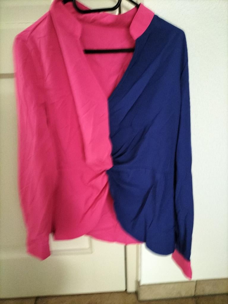 Foute blouse maat M, Ophalen, Zo goed als nieuw, Maat 38/40 (M), Carnaval