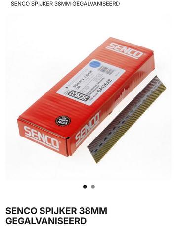Senco Nails voor spijker schieter. beschikbaar voor biedingen