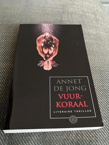 Annet de Jong - Vuurkoraal. beschikbaar voor biedingen