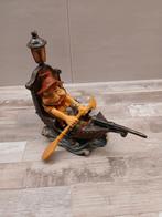 Efteling Laaf met boot met lantaarn, Verzamelen, Ophalen of Verzenden, Nieuw, Beeldje of Poppetje