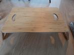 Ikea Laptopsteun Bamboe - Zo goed als nieuw, Ophalen of Verzenden, Zo goed als nieuw