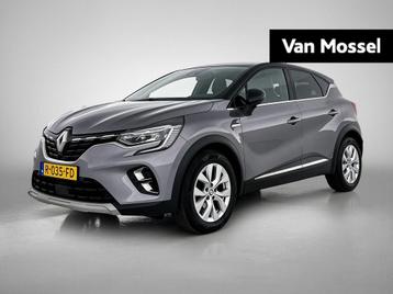 Renault Captur 1.0 TCe 100 Bi-Fuel Intens | Navigatie | Acht beschikbaar voor biedingen