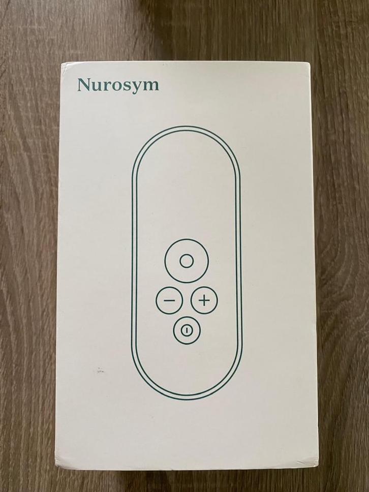 Nurosym zgan aangeboden 12/2024 model, Witgoed en Apparatuur, Persoonlijke-verzorgingsapparatuur, Nieuw, Ophalen of Verzenden