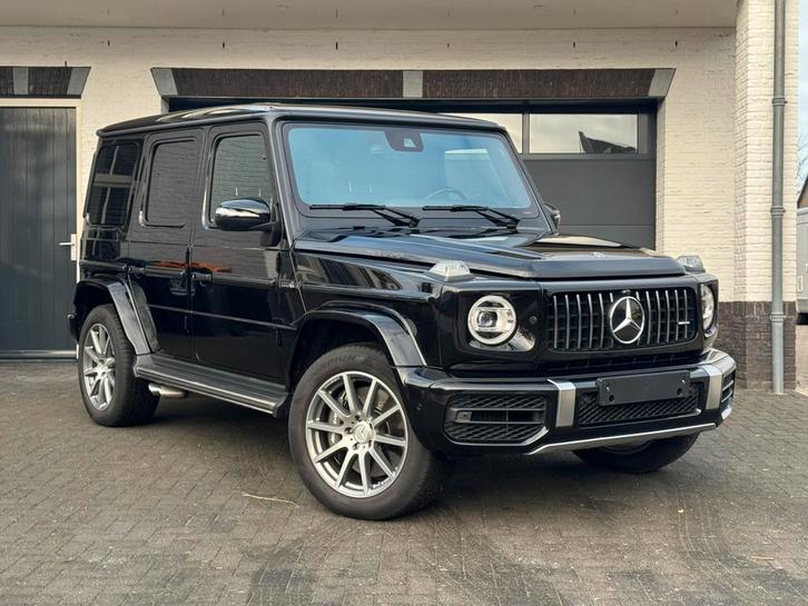 Mercedes-Benz G 63 AMG | Eind 2023 | BTW-auto, Garantie, G63, Auto's, Mercedes-Benz, Bedrijf, G-Klasse, 360° camera, 4x4, ABS