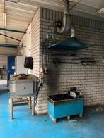 Complete hardingsoven incl. oven, oliebak, afzuigkap en div., Ophalen