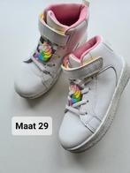 Nieuw! Unicorn witte klittenband sneakers Primark  Maat 29, Schoenen, Nieuw, Meisje, Primark