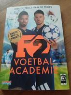 F2 Voetbal Academie - Leer de trucs!, Ophalen of Verzenden, Zo goed als nieuw, Billy & Jez, Balsport