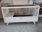 Knaagdier hok Alby van Beeztees voor cavia of konijn, Ophalen, 60 tot 90 cm, Cavia, Hok