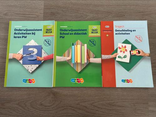 Theorieboeken onderwijsassistent, Boeken, Schoolboeken, Zo goed als nieuw, Overige niveaus, Ophalen