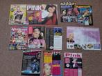 Knipsels Cuttings Pink P!nk 6 art 1 songtekst  Hitkrant, Ophalen of Verzenden, 1980 tot heden, Nederland, Knipsel(s)