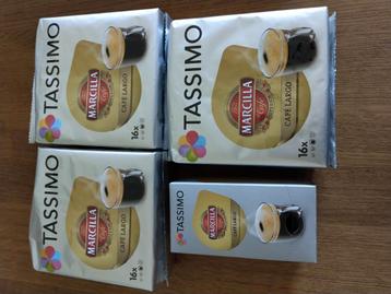 Tassimo Marcilla café largo beschikbaar voor biedingen