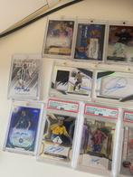Voetbal Autograph Kaarten Collectie, Verzenden, Zo goed als nieuw, Meerdere kaarten, Foil