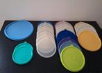 Tupperware deksels groot, Ophalen of Verzenden, Gebruikt, Overige typen
