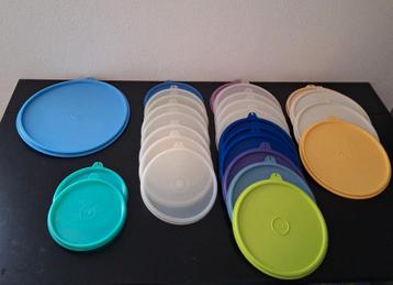 Tupperware deksels groot beschikbaar voor biedingen