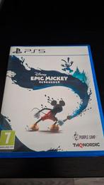 Epic Mickey Rebrushed PS5 ( Disney), Ophalen of Verzenden, Zo goed als nieuw