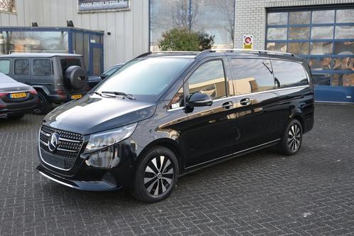 Mercedes-Benz V-Klasse 300d L3 Avantgarde DC Electrische sch, Auto's, Bestelauto's, Te koop, Achteruitrijcamera, Adaptive Cruise Control