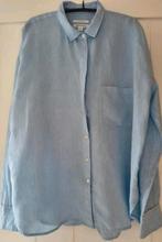 Trenery French linen overhemd xl, Maat 46/48 (XL) of groter, Verzenden, Blauw, Trenery