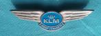 KLM JUNIOR STEWARDESS WINGS LUCHTVAART INSIGNE UIT JAREN ‘70, Verzenden