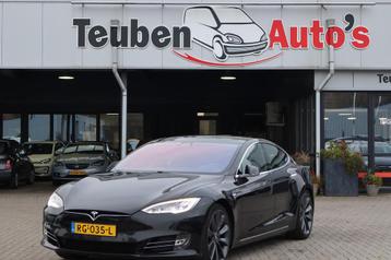 Tesla Model S 100D Schuif- kanteldak, Camera, Adaptieve Crui beschikbaar voor biedingen