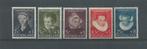 Nederland 1956, NVPH 683 t/m 687, postfris., Postzegels en Munten, Postzegels | Nederland, Na 1940, Verzenden, Postfris