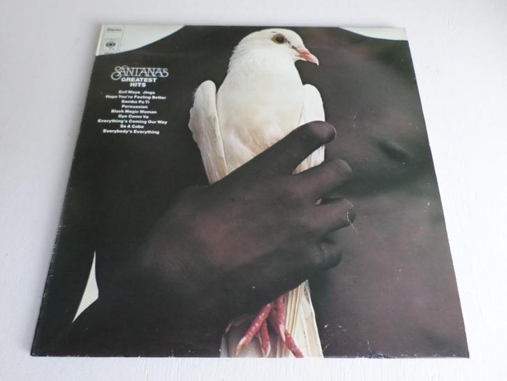 Santana - Santana's Greatest Hits LP, Cd's en Dvd's, Vinyl | Rock, Zo goed als nieuw, Poprock, 12 inch, Ophalen of Verzenden