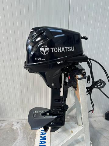 Tohatsu 15 pk 2020 | Langstaart | Elektrische start beschikbaar voor biedingen