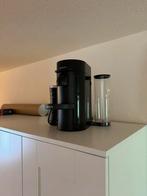 Nespresso vertuo machine en melkopschuimer., Witgoed en Apparatuur, Koffiezetapparaten, Ophalen of Verzenden, Zo goed als nieuw