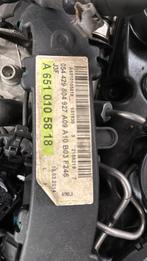 Mercedes OM651.930 motor met schade, Auto-onderdelen, Ophalen of Verzenden, Gebruikt, Mercedes-Benz