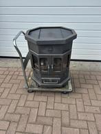 Haardkachel gas, Huis en Inrichting, Kachels, Ophalen, Gebruikt, Gas, Vrijstaand