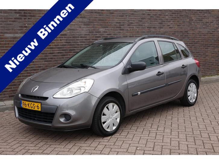 Renault Clio Estate 1.2-16V Special Line Airco, navigatie, n, Auto's, Renault, Bedrijf, Te koop, Clio, Airbags, Airconditioning