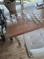 Overtollig glaswerk, Ophalen