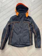 Ski jas van EA7 Emporio Armani mt M, Ophalen of Verzenden, Zo goed als nieuw, Maat 48/50 (M), Oranje