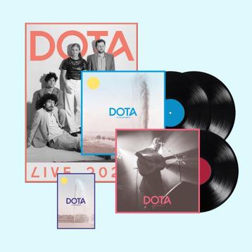 Dota - Springbrunnen (+ Solo-Livealbum, Boek, Poster) beschikbaar voor biedingen