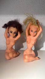 PinUp Barbie’s pieppoppen vintage Rare, Verzamelen, Verzenden, Zo goed als nieuw