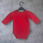 Rode Baby Romper - Zo goed als nieuw! 50/56 hema, Nacht- of Onderkleding, Jongetje of Meisje, Ophalen of Verzenden, Zo goed als nieuw