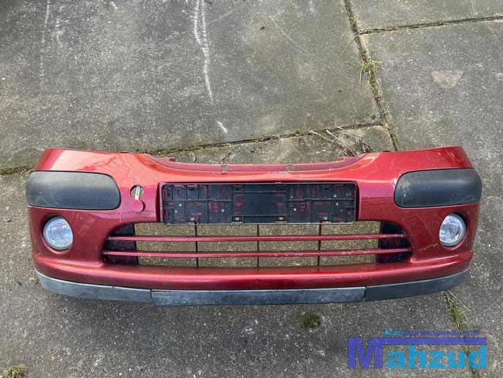 CITROEN C3 1 rood EKQD voorbumper 2002-2009, Auto-onderdelen, Carrosserie en Plaatwerk, Bumper, Citroën, Voor, Gebruikt, Ophalen of Verzenden