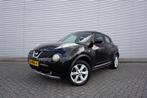 Nissan Juke 1.6 Acenta Climate / Cruise / Elektr. ramen / Lm, Euro 5, Stof, 4 cilinders, Zwart