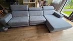 Bank (ophalen voor dinsdag 30-9), Huis en Inrichting, Ophalen, Gebruikt, Minder dan 75 cm, Stof