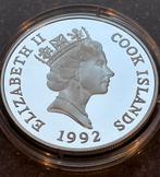 Nieuw-Zeeland 1992 Zilveren 50 Dollar Munt, Ophalen of Verzenden, Overige waardes, Losse munt, Zilver