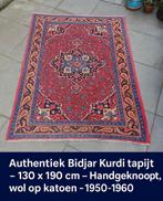 Authentiek Bidjar Kurdi tapijt – 130 x 190 cm – Handgeknoopt, Ophalen, 100 tot 150 cm, Zo goed als nieuw, 150 tot 200 cm