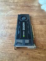 Nvidia quadro k4000, Computers en Software, Videokaarten, Ophalen, DisplayPort, Nvidia, GDDR5