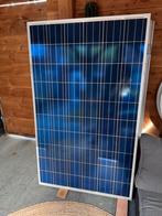 Gintech zonnepanelen en Enphase omvormers (9 stuks), Paneel, Gebruikt, 200 wattpiek of meer, Ophalen